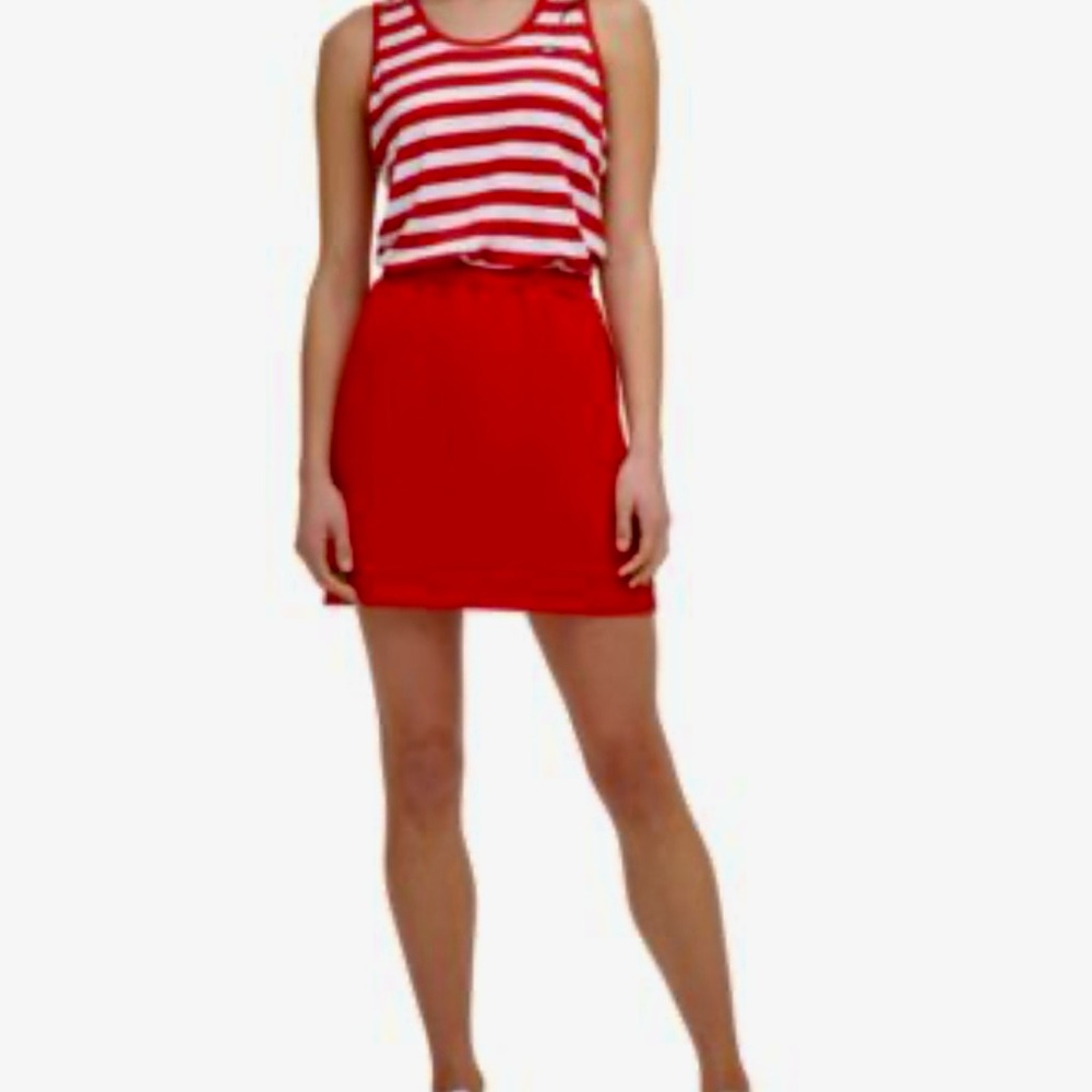 Tommy Hilfiger Red Skirt